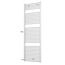 Weißer Handtuchheizkörper