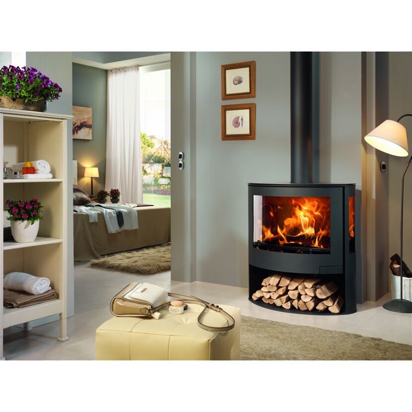 Kaminofen 'Iris' Stahl 8,3 kW