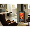 Kaminofen 'Delta' schwarz/metallic 8 kW