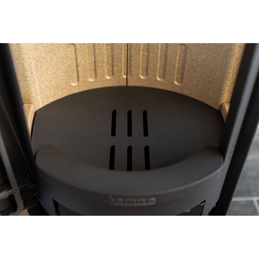 Kaminofen '17' Stahl 6,5 kW