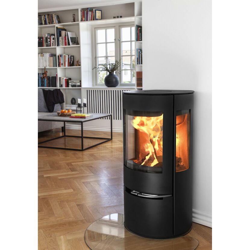 Kaminofen '17' Stahl 6,5 kW