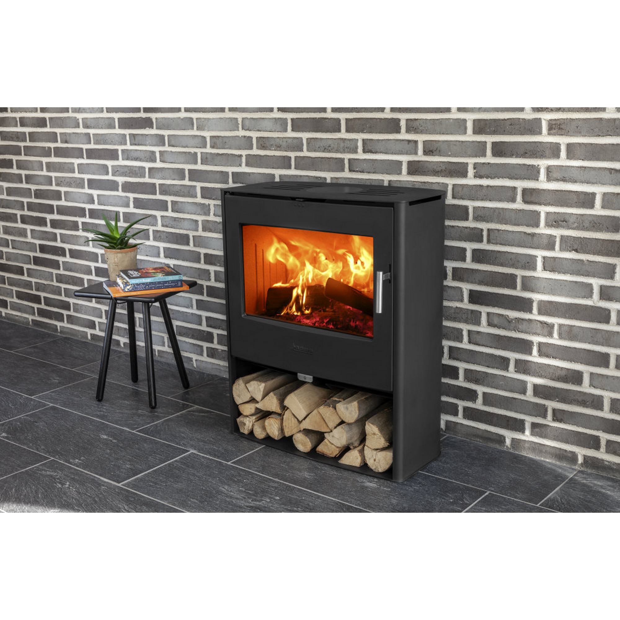 Kaminofen '20' Stahl 6,5 kW + product picture