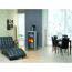 Kaminofen 'Opera-B' Naturstein/Vermiculite 7 kW