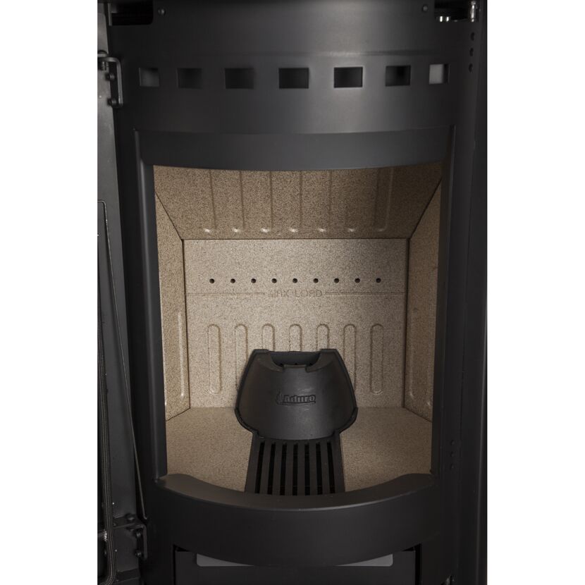 Hybridofen 'H2' Stahl 7 kW