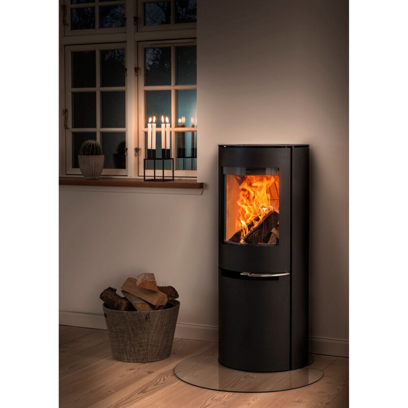 Hybridofen 'H2' Stahl 7 kW