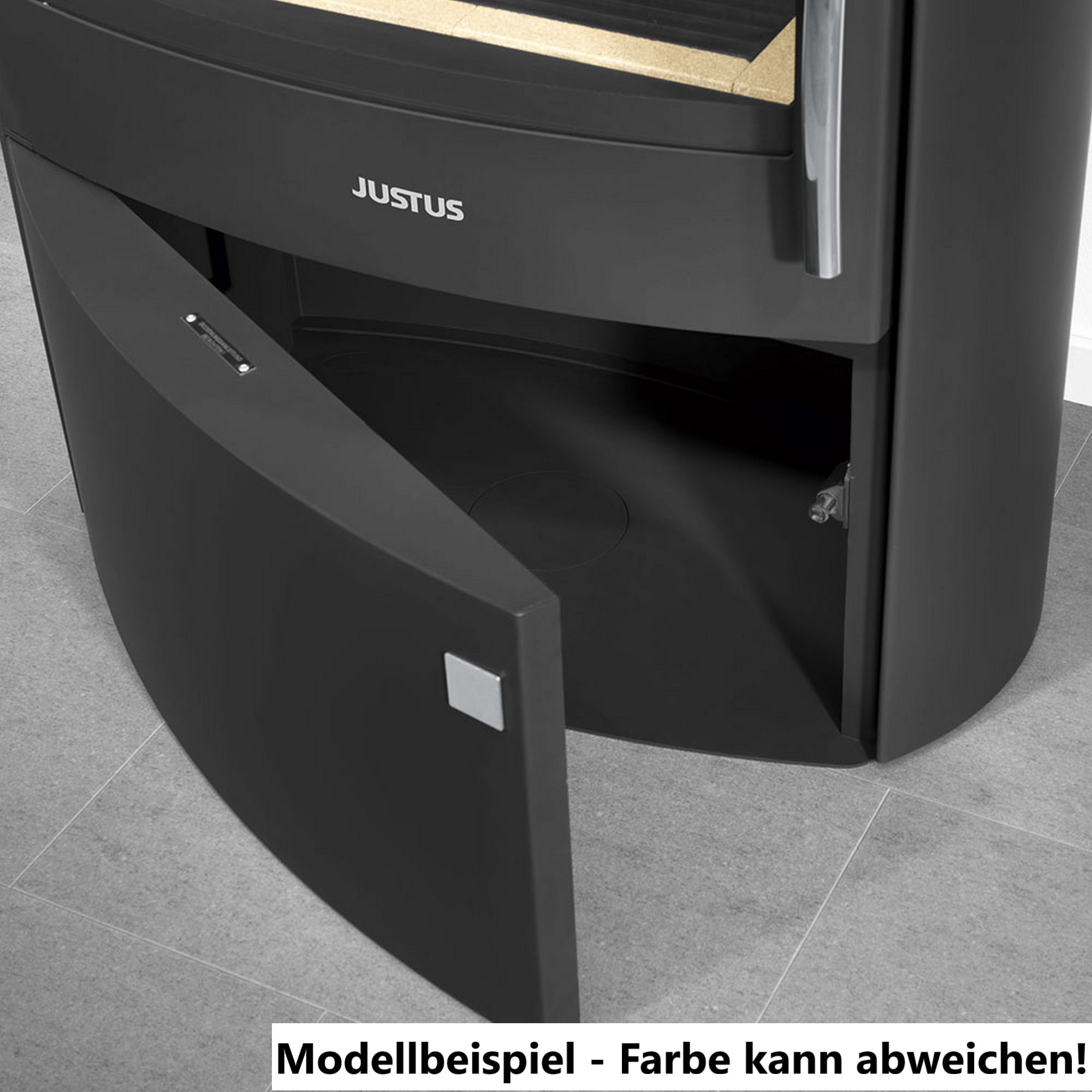 Kaminofen 'Agero 2.0' Stahl/Speckstein 7 kW + product picture