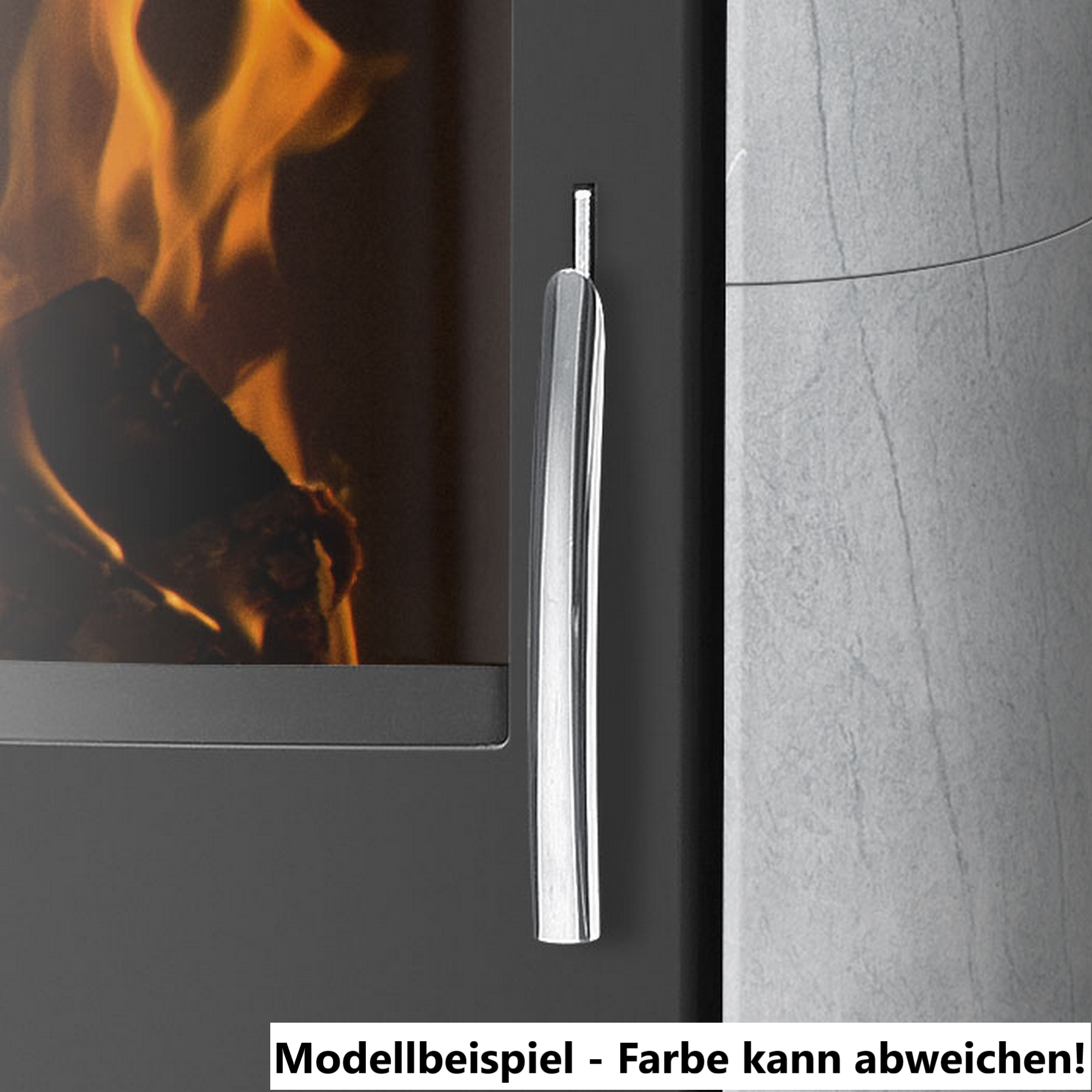 Kaminofen 'Agero 2.0' Stahl/Speckstein 7 kW + product picture