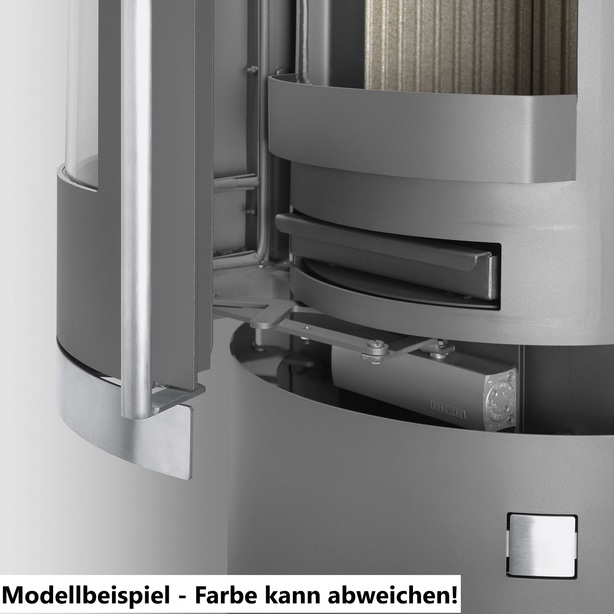 Kaminofen 'Faro W+ 2.0' Stahl/Sandstein 7 kW + product picture