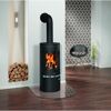 Kaminofen 'Faro Top 2.0' Stahl 6 kW