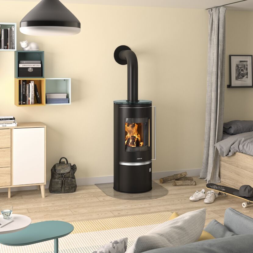 Kaminofen 'Faro Top 2.0' Stahl 6 kW