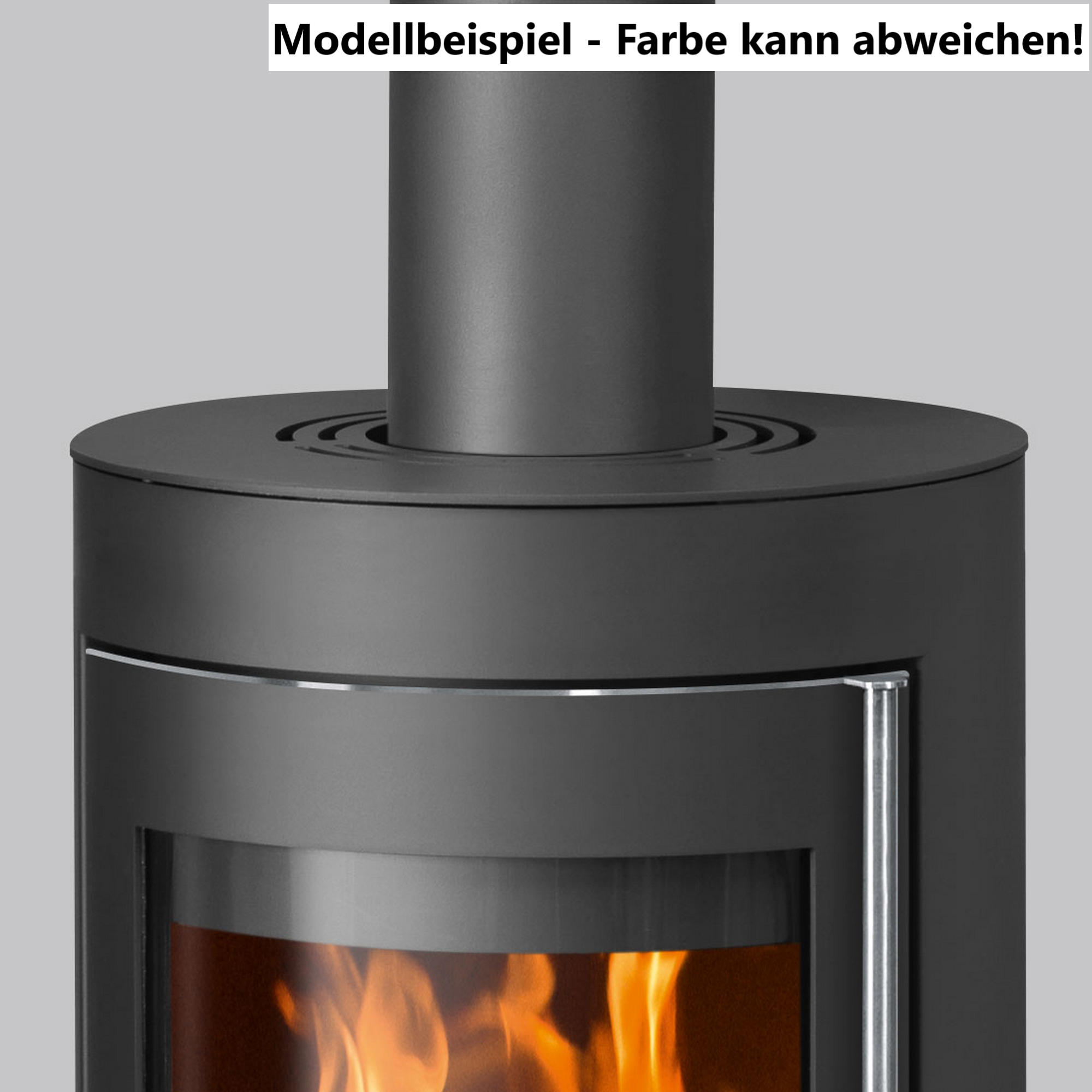 Kaminofen 'Faro 2.0' Stahl 6 kW + product picture