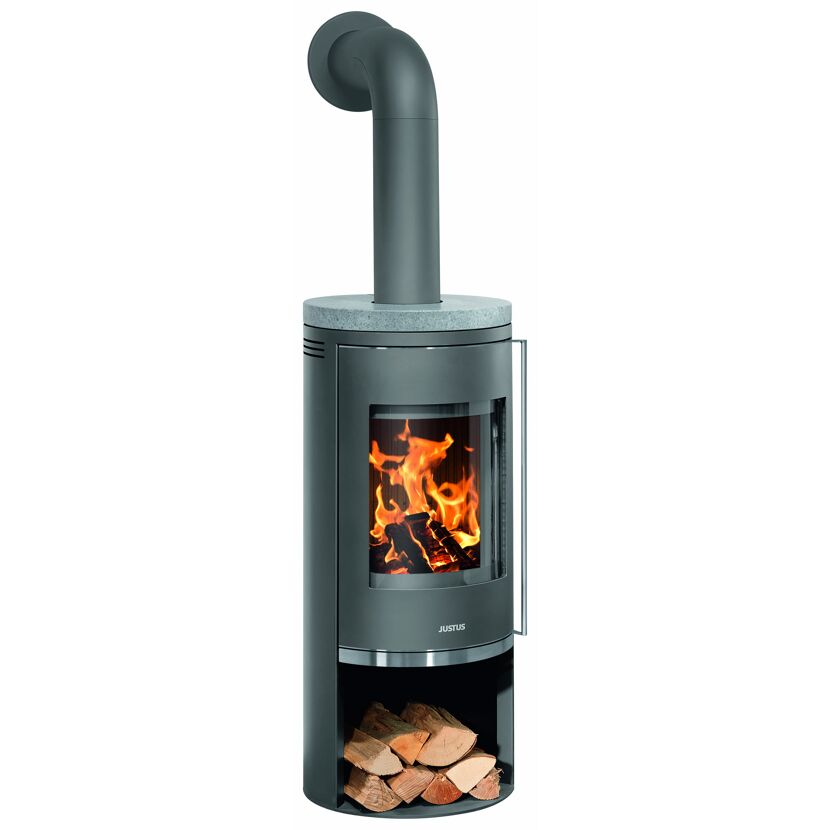 Kaminofen 'Faro 2.0' Stahl 6 kW
