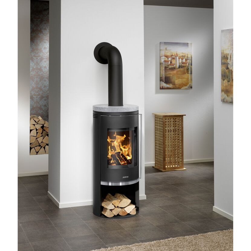 Kaminofen 'Faro 2.0' Stahl 6 kW