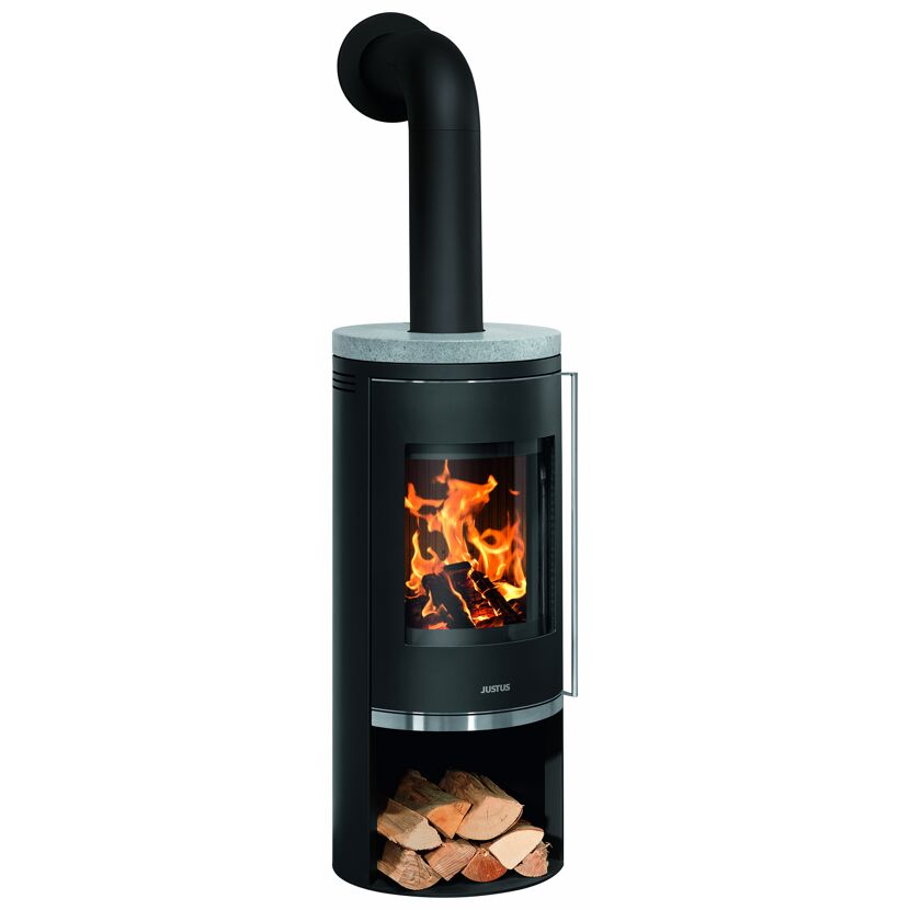 Kaminofen 'Faro 2.0' Stahl 6 kW