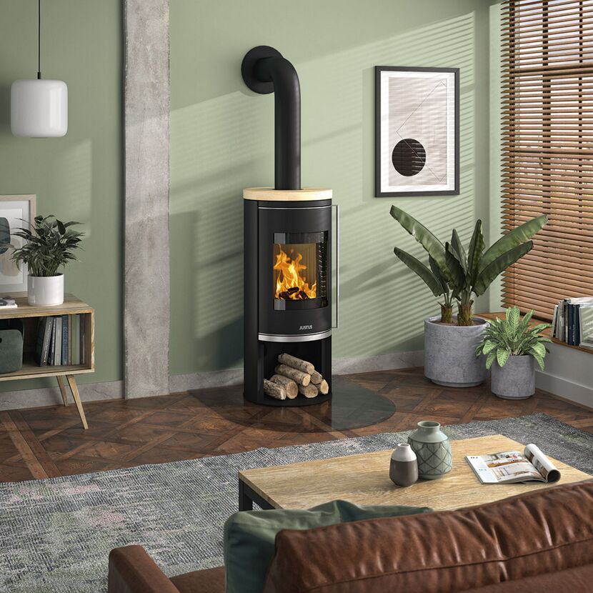 Kaminofen 'Faro 2.0' Stahl 6 kW
