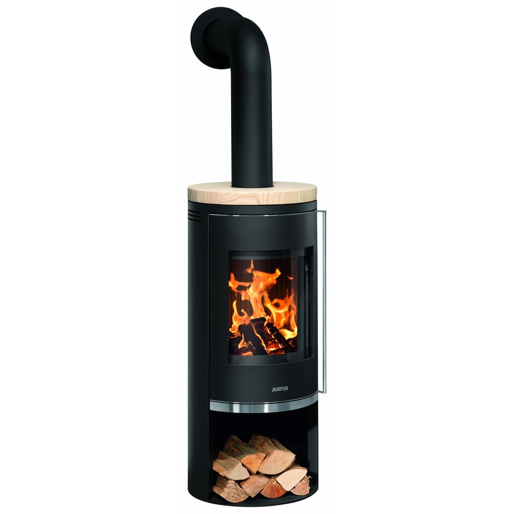 Kaminofen 'Faro 2.0' Stahl 6 kW