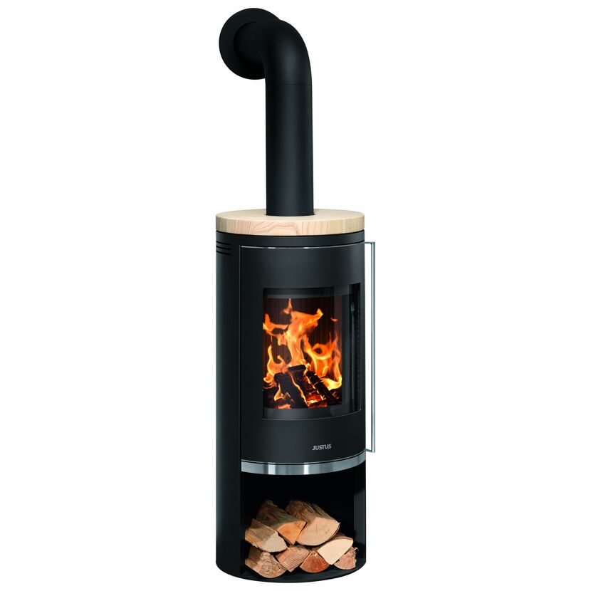 Kaminofen 'Faro 2.0' Stahl 6 kW