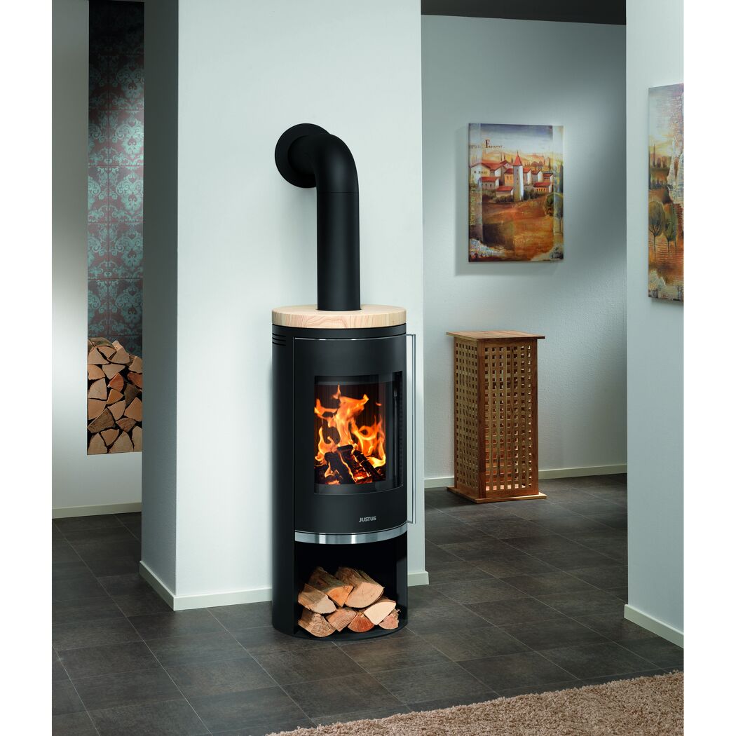Kaminofen 'Faro 2.0' Stahl 6 kW