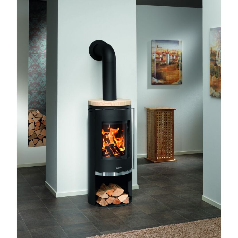 Kaminofen 'Faro 2.0' Stahl 6 kW