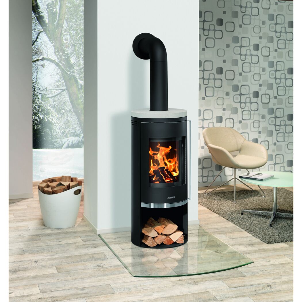 Kaminofen 'Faro 2.0' Stahl 6 kW