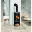 Kaminofen 'Faro 2.0' Stahl 6 kW