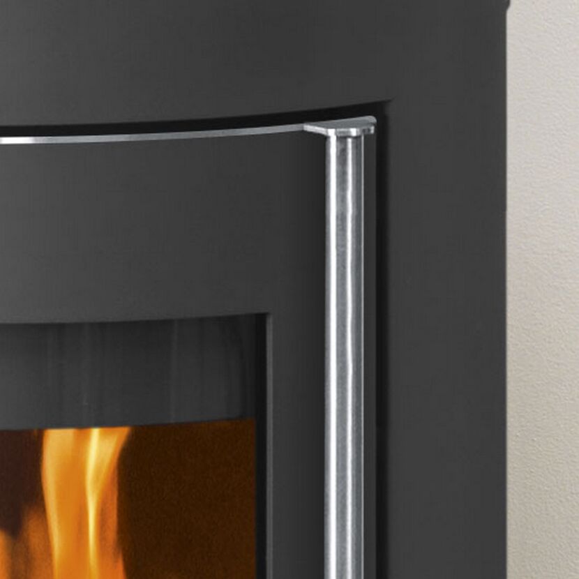 Kaminofen 'Mino Top 2.0' Stahl 5,5 kW