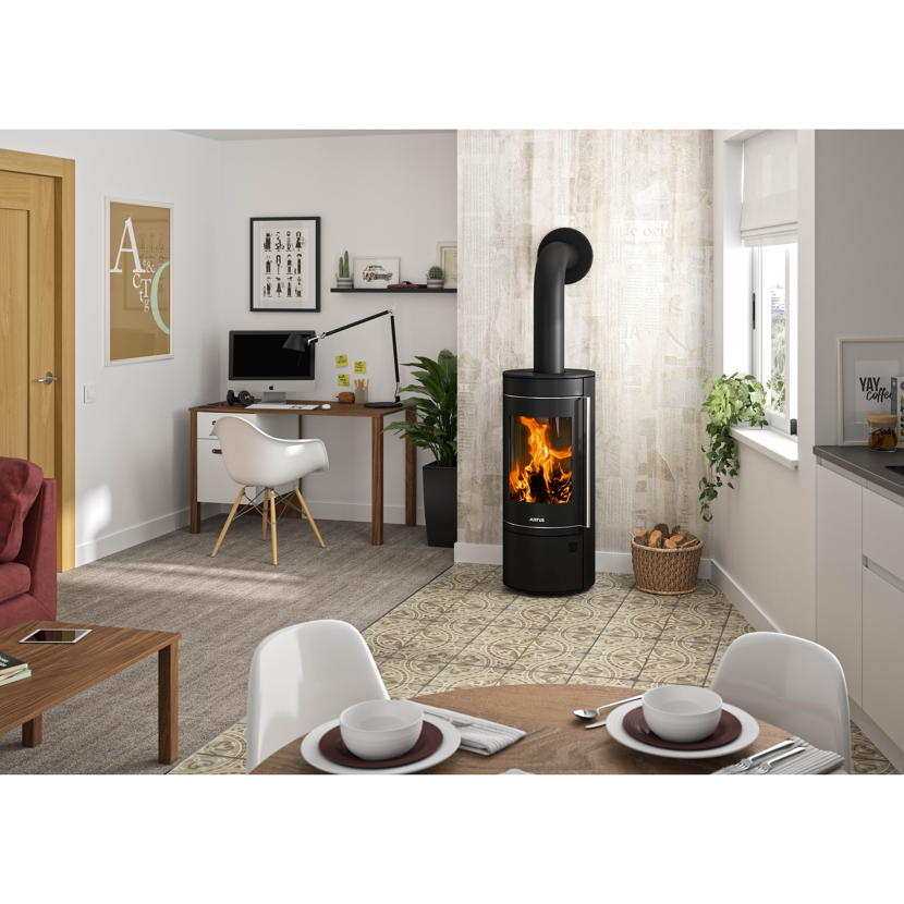 Kaminofen 'Mino Top 2.0' Stahl 5,5 kW