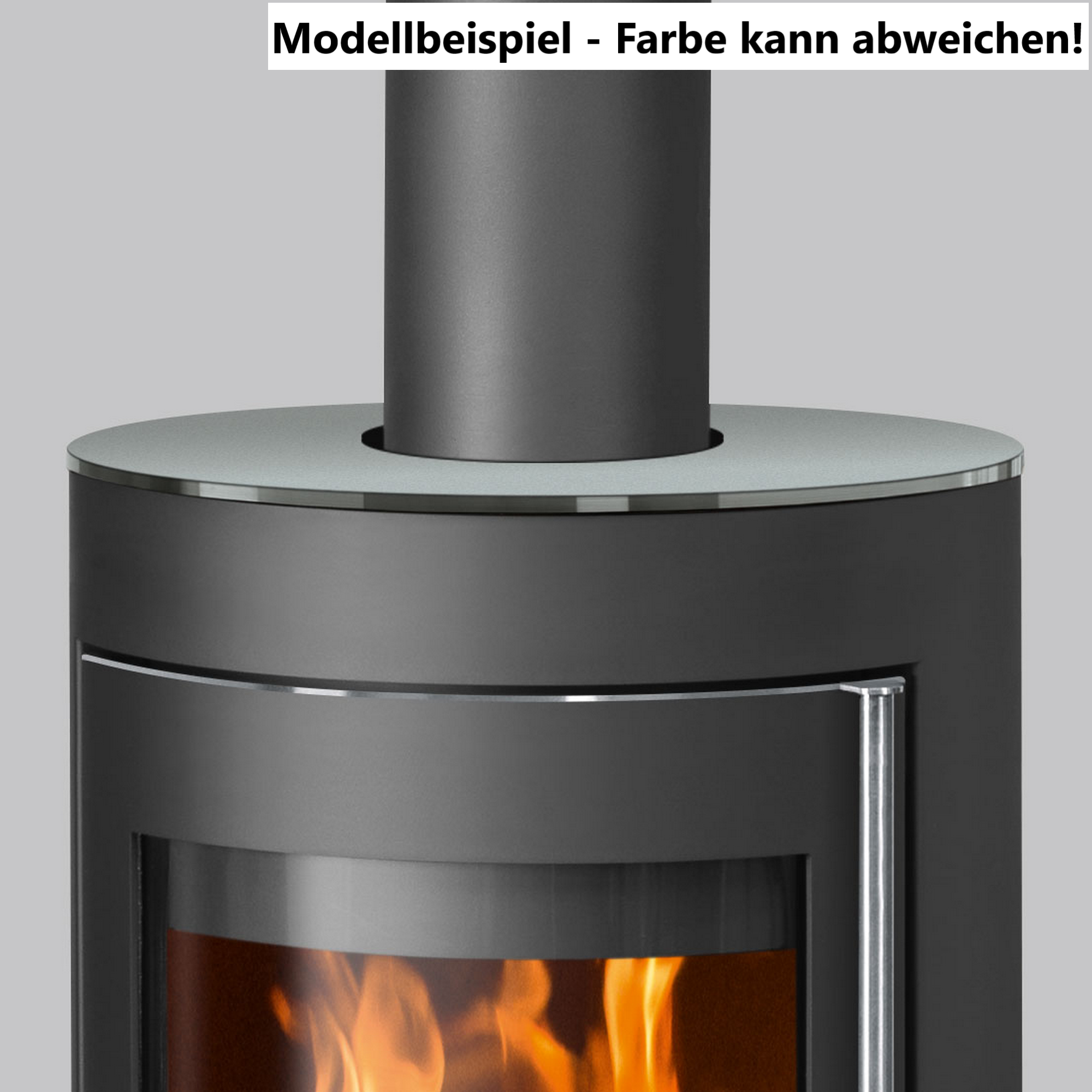 Kaminofen 'Mino Trios 2.0' Stahl 5,5 kW + product picture