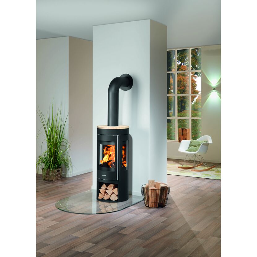 Kaminofen 'Mino Trios 2.0' Stahl 5,5 kW
