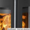 Kaminofen 'Mino Trios 2.0' Stahl 5,5 kW
