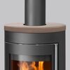 Kaminofen 'Mino Trios 2.0' Stahl 5,5 kW