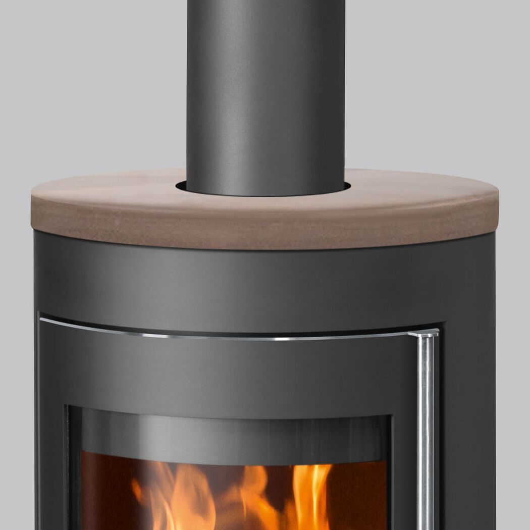 Kaminofen 'Mino Trios 2.0' Stahl 5,5 kW