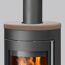 Kaminofen 'Mino Trios 2.0' Stahl 5,5 kW
