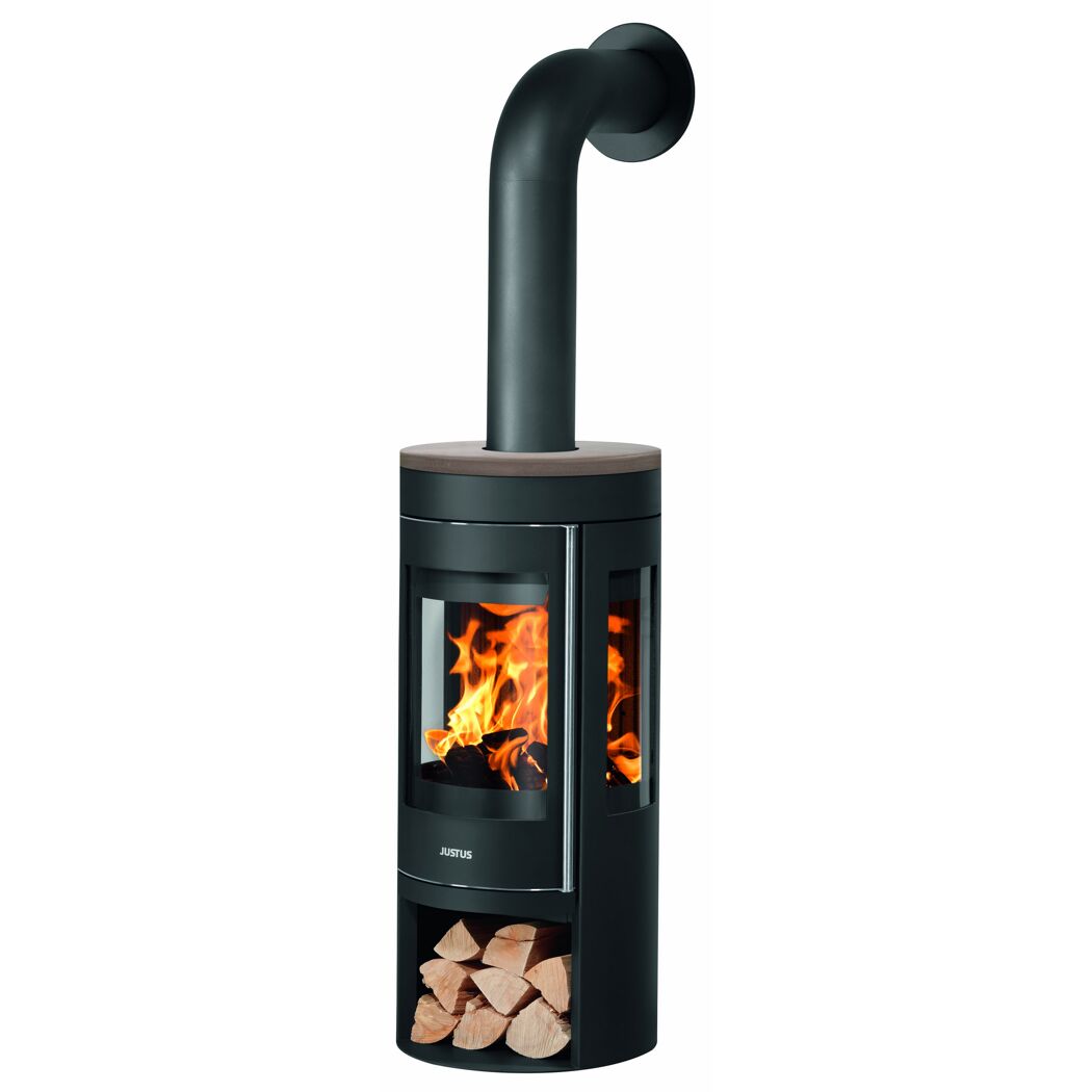 Kaminofen 'Mino Trios 2.0' Stahl 5,5 kW