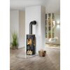 Kaminofen 'Mino Trios 2.0' Stahl 5,5 kW