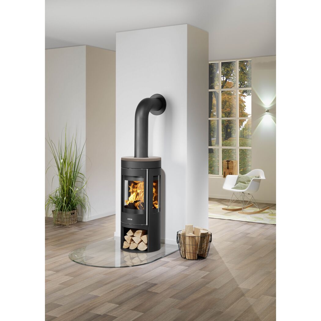 Kaminofen 'Mino Trios 2.0' Stahl 5,5 kW