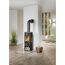Kaminofen 'Mino Trios 2.0' Stahl 5,5 kW