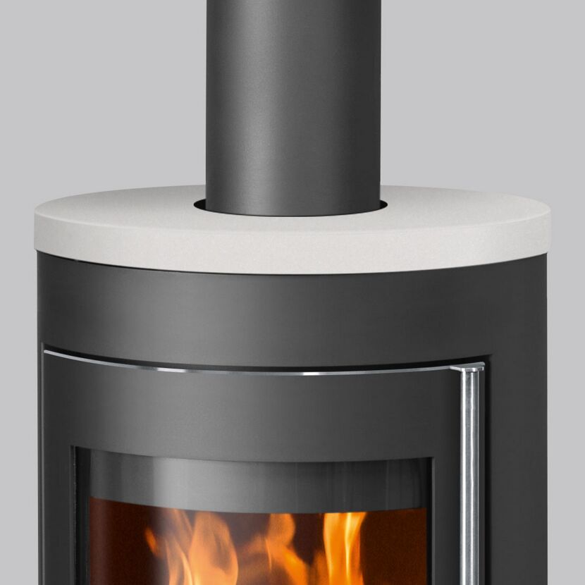 Kaminofen 'Mino Trios 2.0' Stahl 5,5 kW
