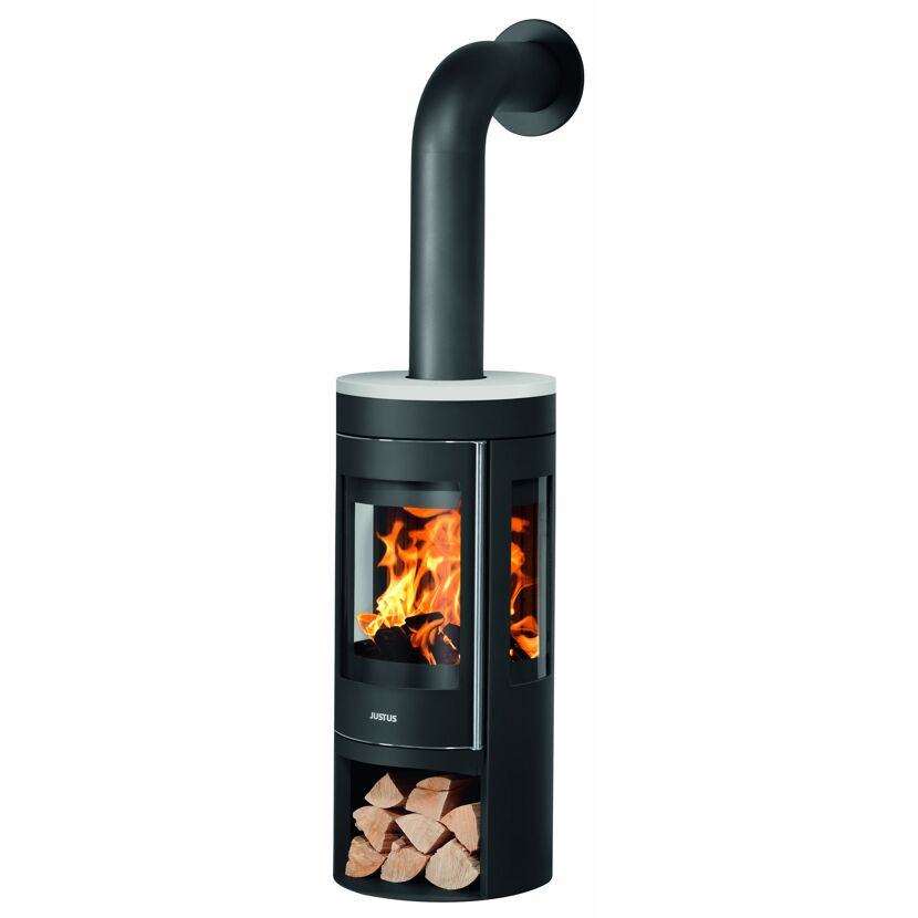Kaminofen 'Mino Trios 2.0' Stahl 5,5 kW