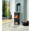 Kaminofen 'Mino Trios 2.0' Stahl 5,5 kW