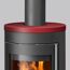 Kaminofen 'Mino Trios 2.0' Stahl 5,5 kW