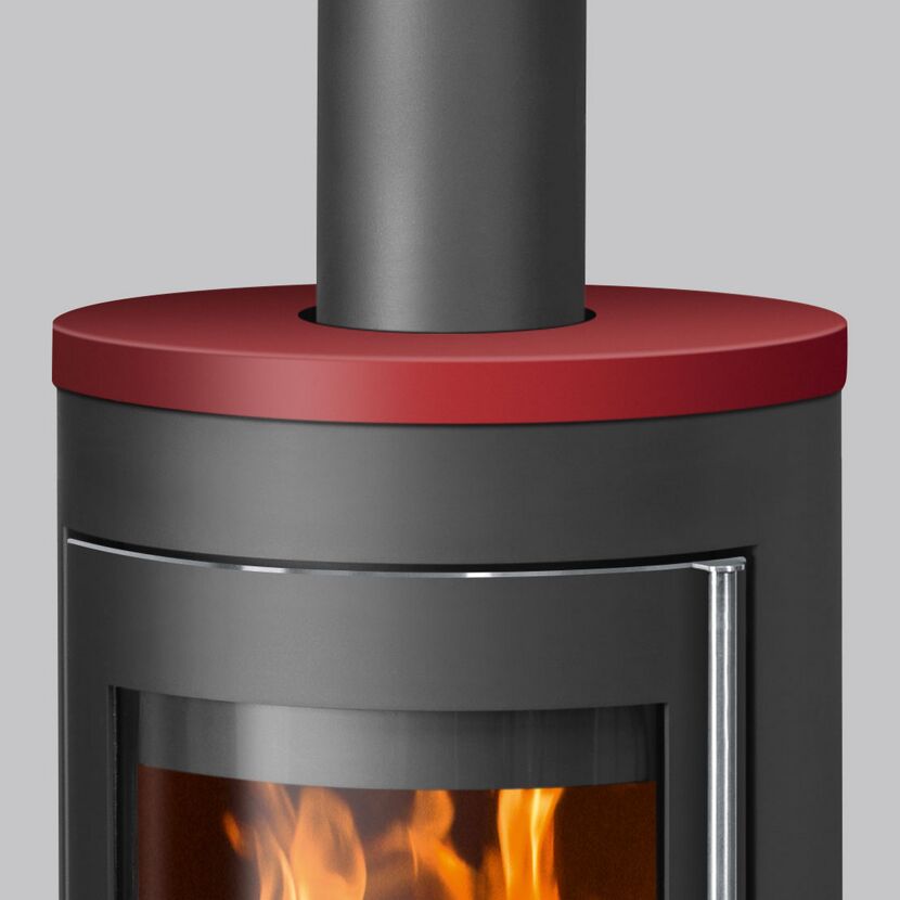 Kaminofen 'Mino Trios 2.0' Stahl 5,5 kW