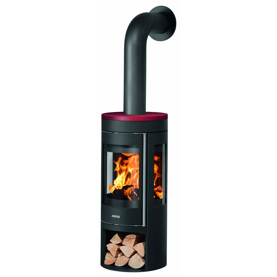 Kaminofen 'Mino Trios 2.0' Stahl 5,5 kW
