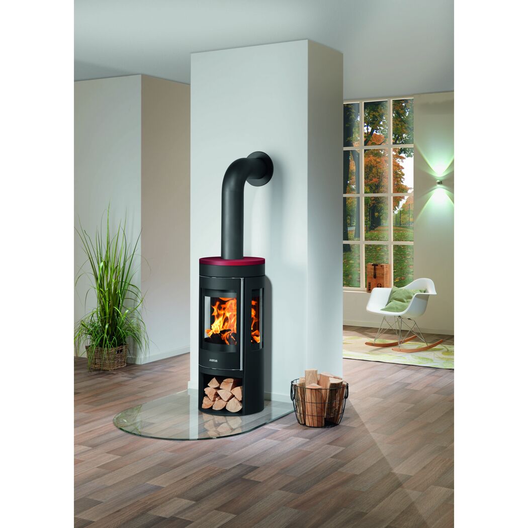 Kaminofen 'Mino Trios 2.0' Stahl 5,5 kW