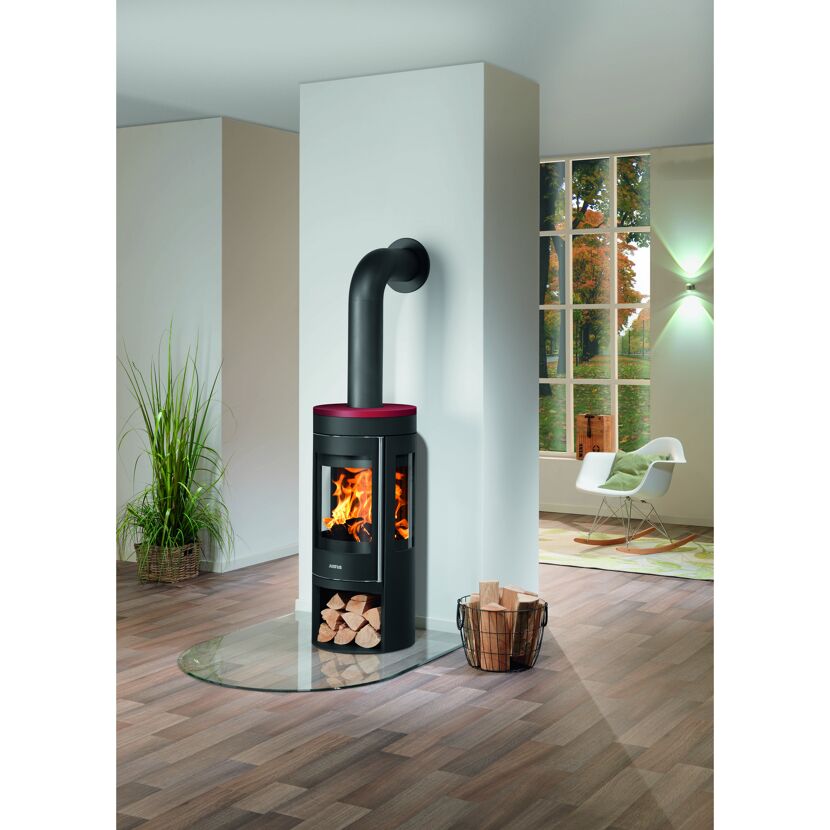 Kaminofen 'Mino Trios 2.0' Stahl 5,5 kW