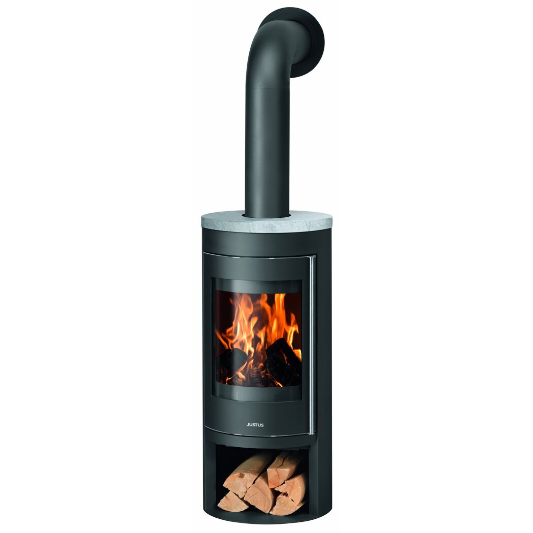Kaminofen 'Mino 2.0' Stahl 5,5 kW