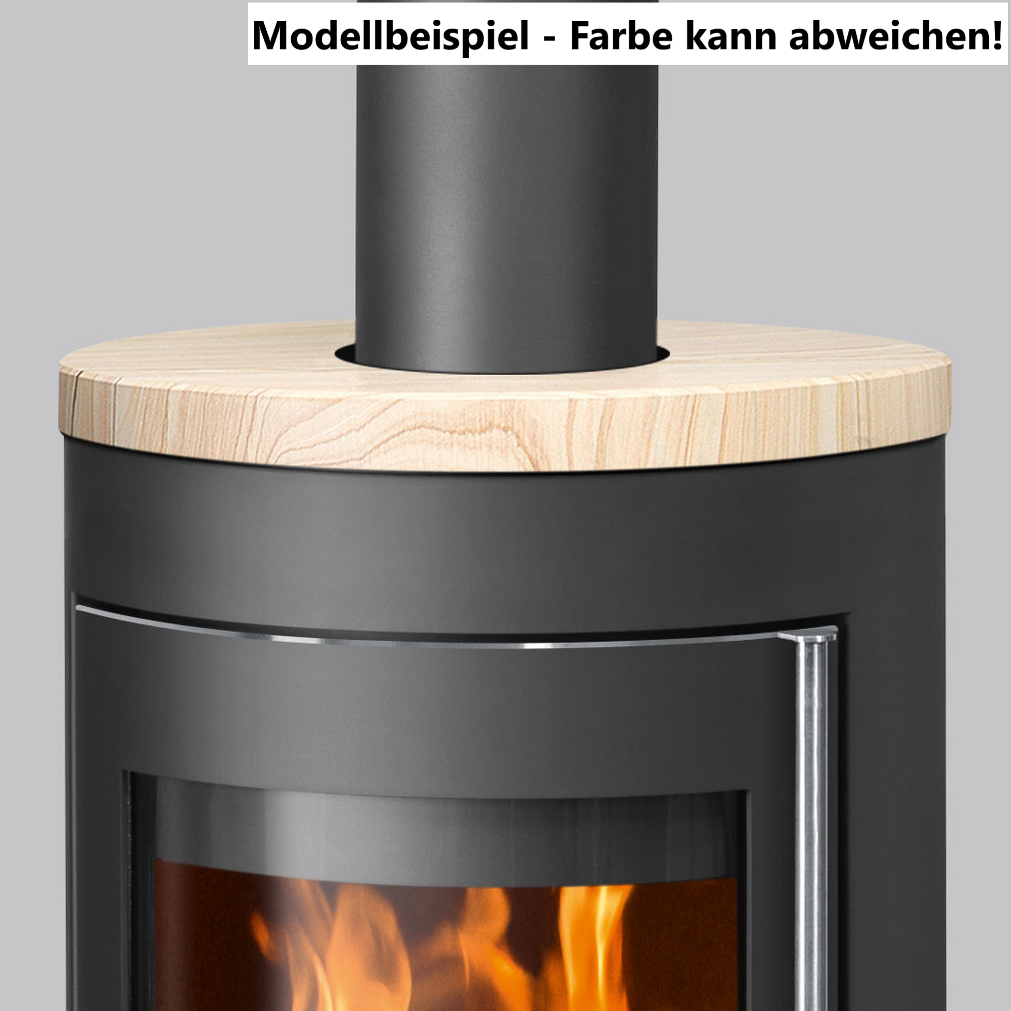 Kaminofen 'Mino 2.0' Stahl 5,5 kW + product picture