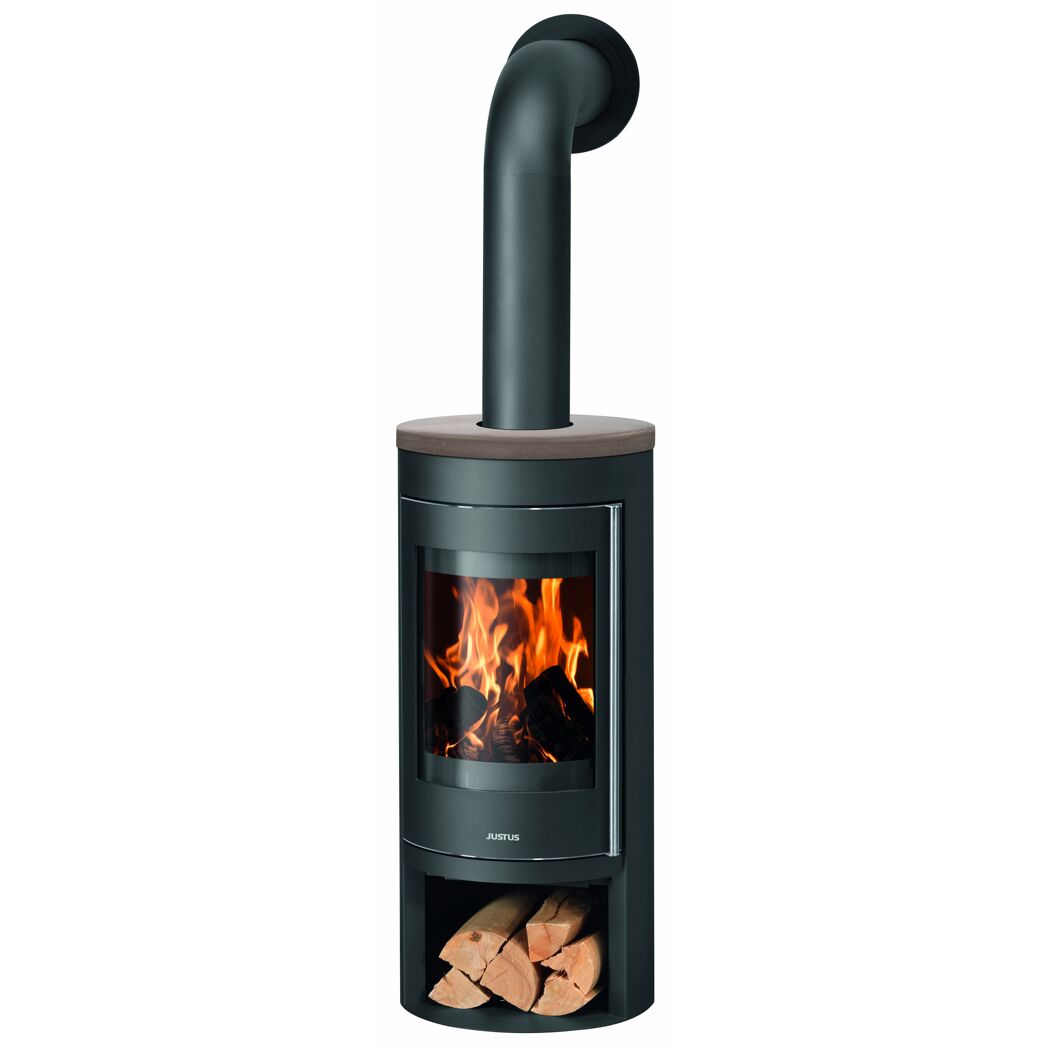 Kaminofen 'Mino 2.0' Stahl 5,5 kW