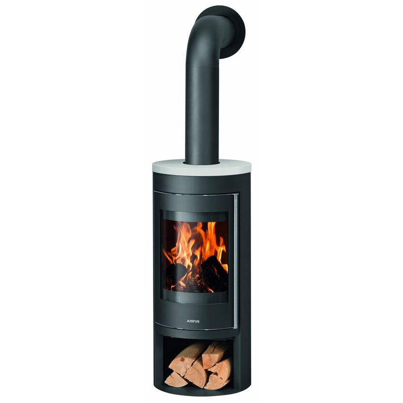 Kaminofen 'Mino 2.0' Stahl 5,5 kW