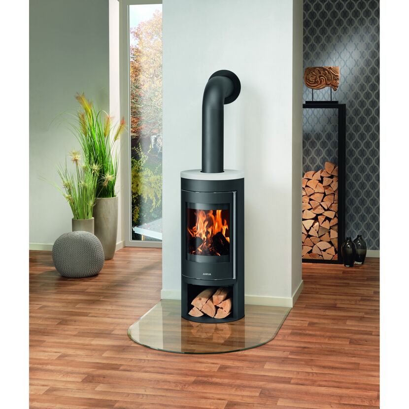 Kaminofen 'Mino 2.0' Stahl 5,5 kW